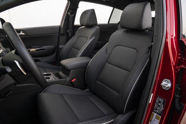 2020 Kia Sportage Interior