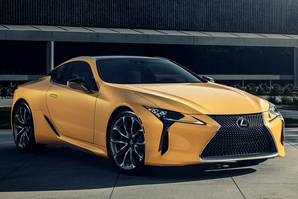 2019 Lexus LC Inspiration edition