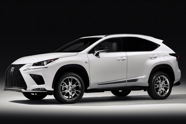 2019 Lexus NX Blackline