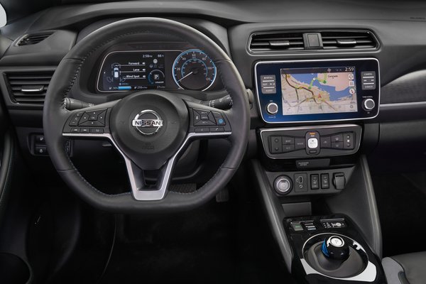 2019 Nissan Leaf e+ Instrumentation