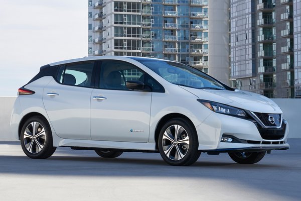 2019 Nissan Leaf e+