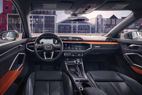 2019 Audi Q3 Interior