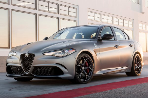 2019 Alfa Romeo Giulia NRING