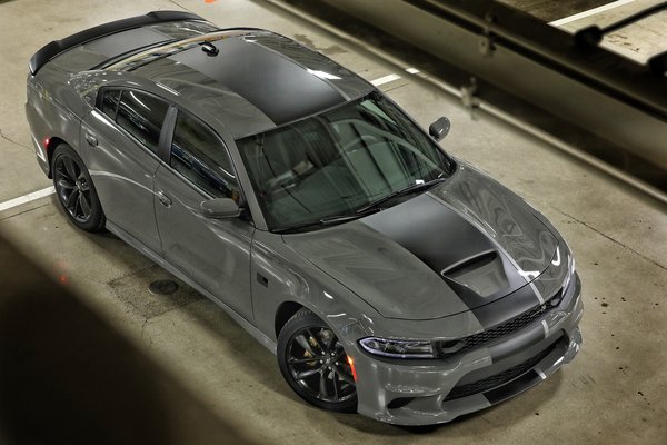 2019 Dodge Charger Scat Pack Stars & Stripes edition