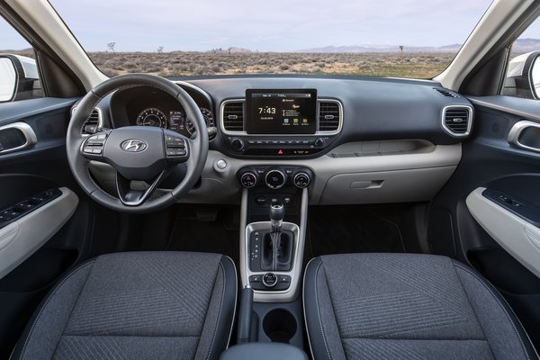 2020 Hyundai Venue Interior