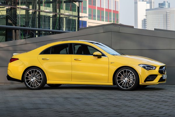 2020 Mercedes-Benz CLA-Class CLA 35 AMG