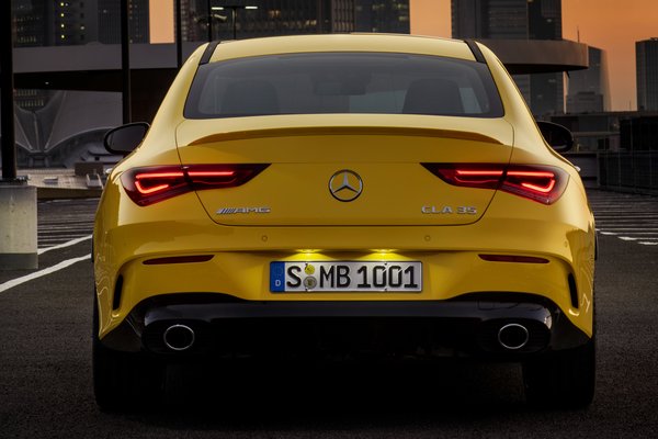 2020 Mercedes-Benz CLA-Class CLA 35 AMG