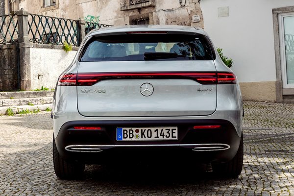 2020 Mercedes-Benz EQC 1886 Edition