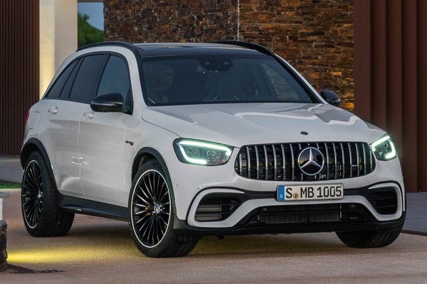 2020 Mercedes-Benz GLC-Class AMG GLC 63