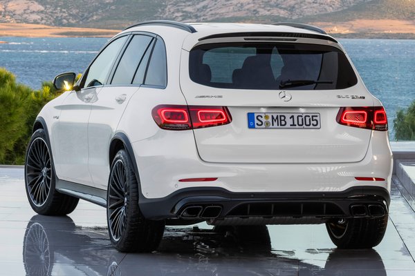 2020 Mercedes-Benz GLC-Class AMG GLC 63