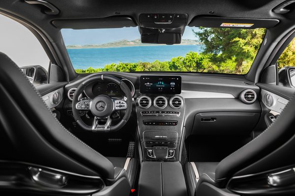 2020 Mercedes-Benz GLC-Class AMG GLC 63 Interior