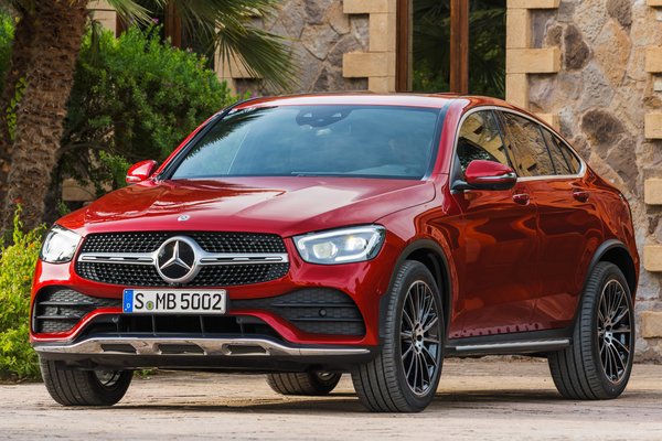 2020 Mercedes-Benz GLC-Class GLC 300 4MATIC Coupe