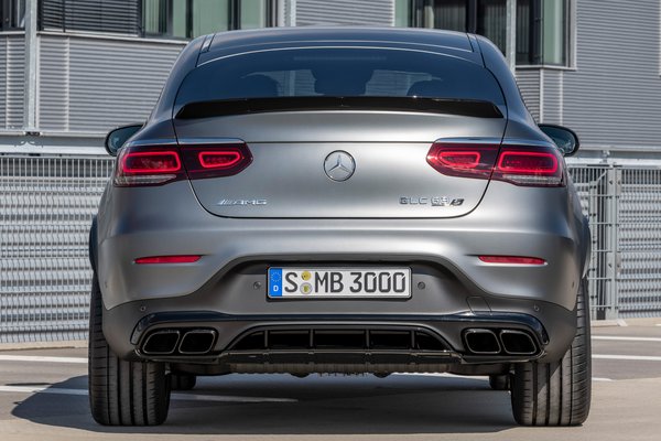 2020 Mercedes-Benz GLC-Class AMG GLC 63  Coupe