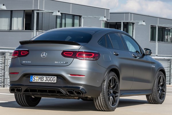 2020 Mercedes-Benz GLC-Class AMG GLC 63 Coupe