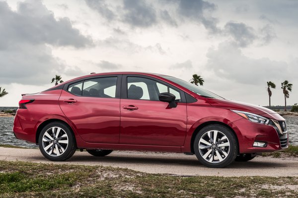 2020 Nissan Versa