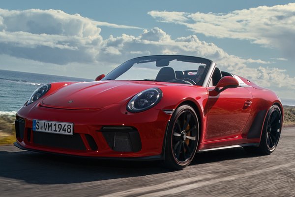 2019 Porsche 911 Speedster