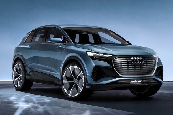 2019 Audi Q4 e-tron