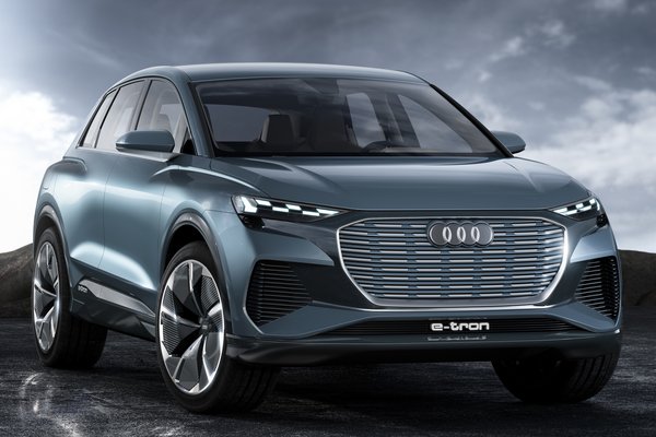 2019 Audi Q4 e-tron