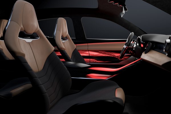 2019 Alfa Romeo Tonale Interior