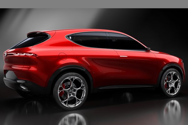 2019 Alfa Romeo Tonale