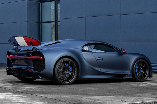 2019 Bugatti Chiron Sport 110 ans Bugatti