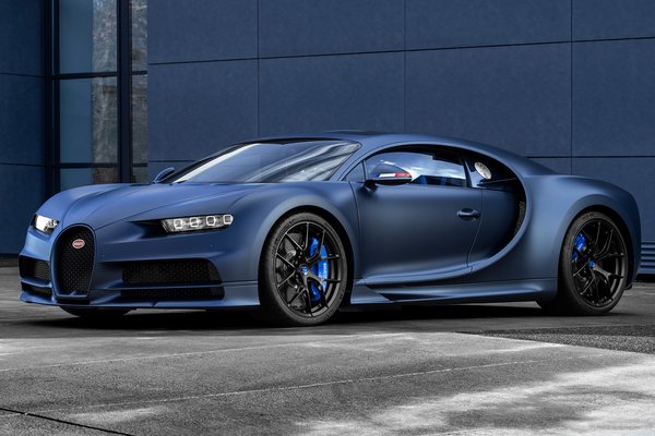 2019 Bugatti Chiron Sport 110 ans Bugatti