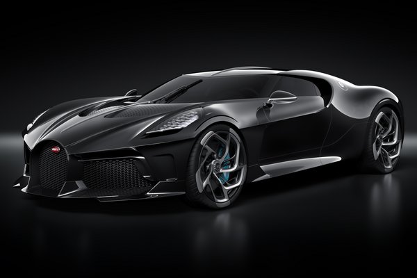 2019 Bugatti La Voiture Noire