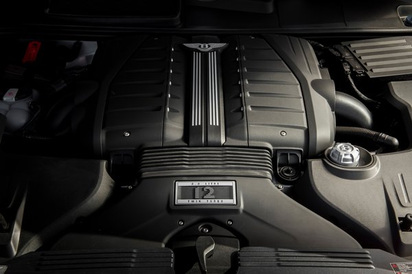 2020 Bentley Bentayga Speed Engine