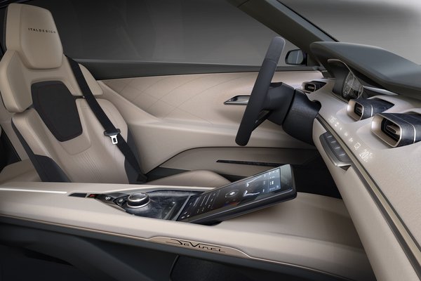 2019 ItalDesign Da Vinci Interior