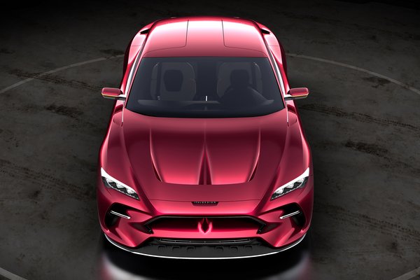 2019 ItalDesign Da Vinci