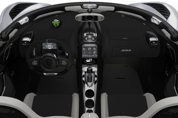 2020 Koenigsegg Jesko Interior