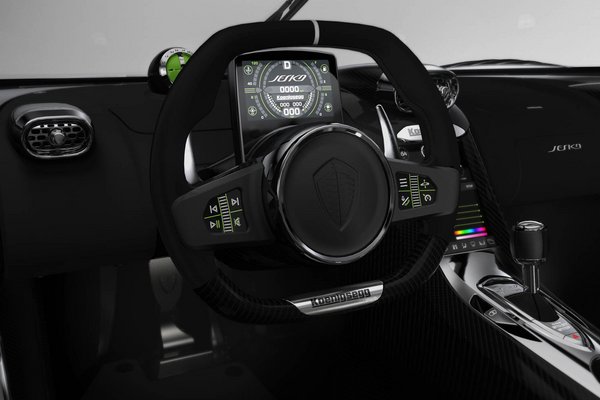 2020 Koenigsegg Jesko Instrumentation