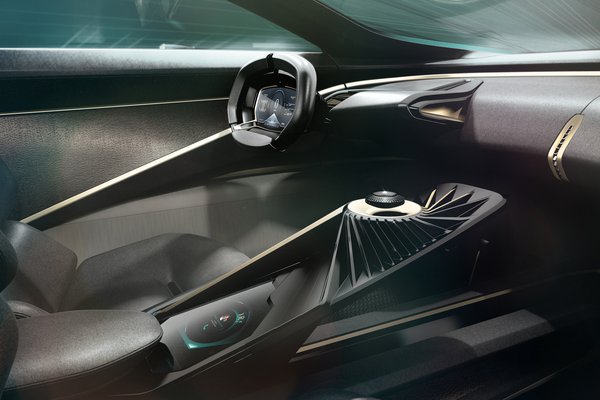 2019 Lagonda All-Terrain Interior