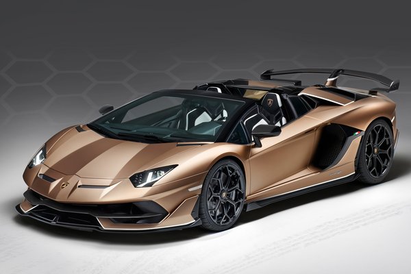 2020 Lamborghini Aventador SVJ Roadster