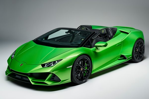 2020 Lamborghini Huracan Evo Spyder