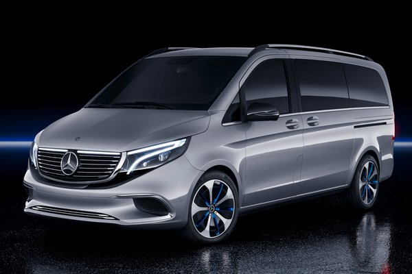 2019 Mercedes-Benz Concept EQV