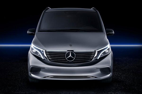 2019 Mercedes-Benz Concept EQV