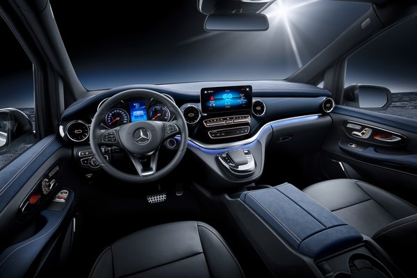 2019 Mercedes-Benz Concept EQV Interior