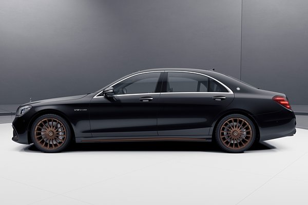 2020 Mercedes-Benz S-Class S 65 Final Edition