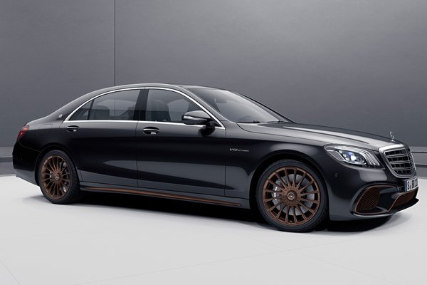 2020 Mercedes-Benz S-Class S 65 Final Edition