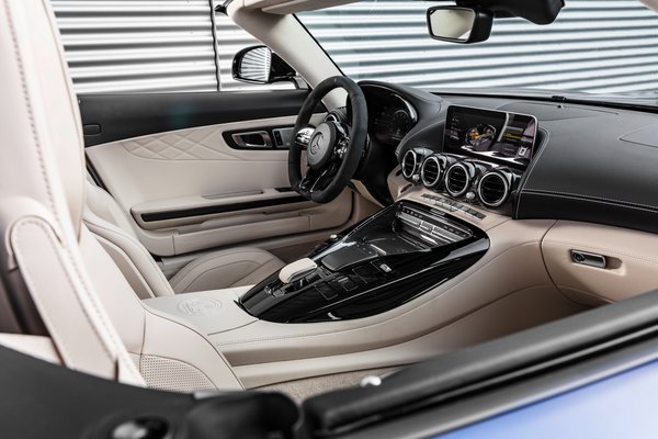 2020 Mercedes-Benz AMG GT R Roadster Interior