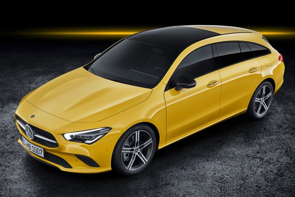 2020 Mercedes-Benz CLA-Class Shooting Brake