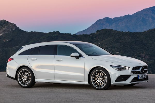 2020 Mercedes-Benz CLA-Class Shooting Brake