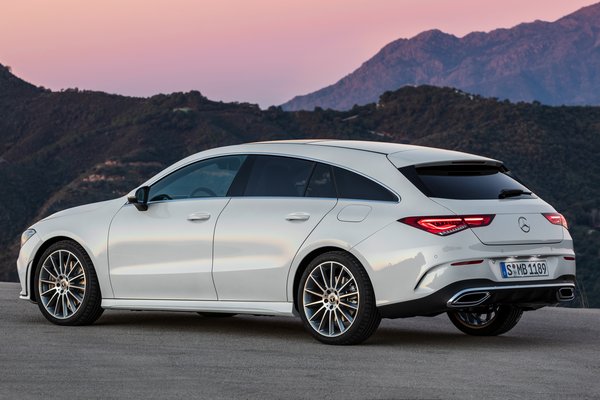 2020 Mercedes-Benz CLA-Class Shooting Brake