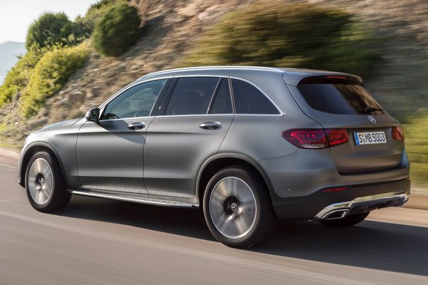 2020 Mercedes-Benz GLC-Class