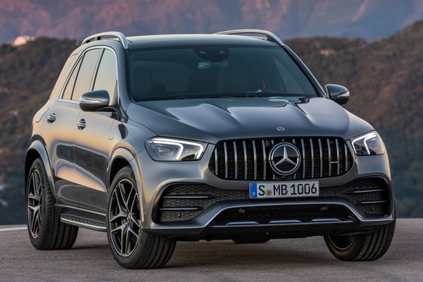 2021 Mercedes-Benz GLE-Class AMG 53