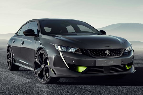 2019 Peugeot Concept 508 Peugeot Sport Engineered