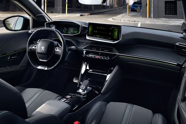 2020 Peugeot 208 Interior