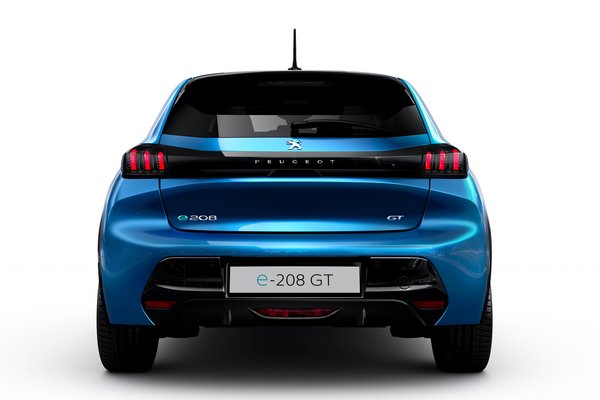 2020 Peugeot e-208