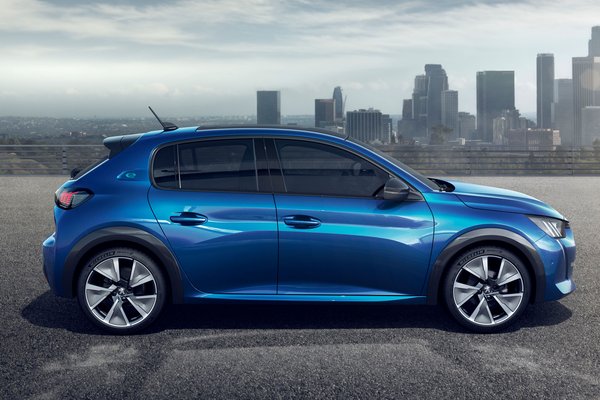 2020 Peugeot e-208